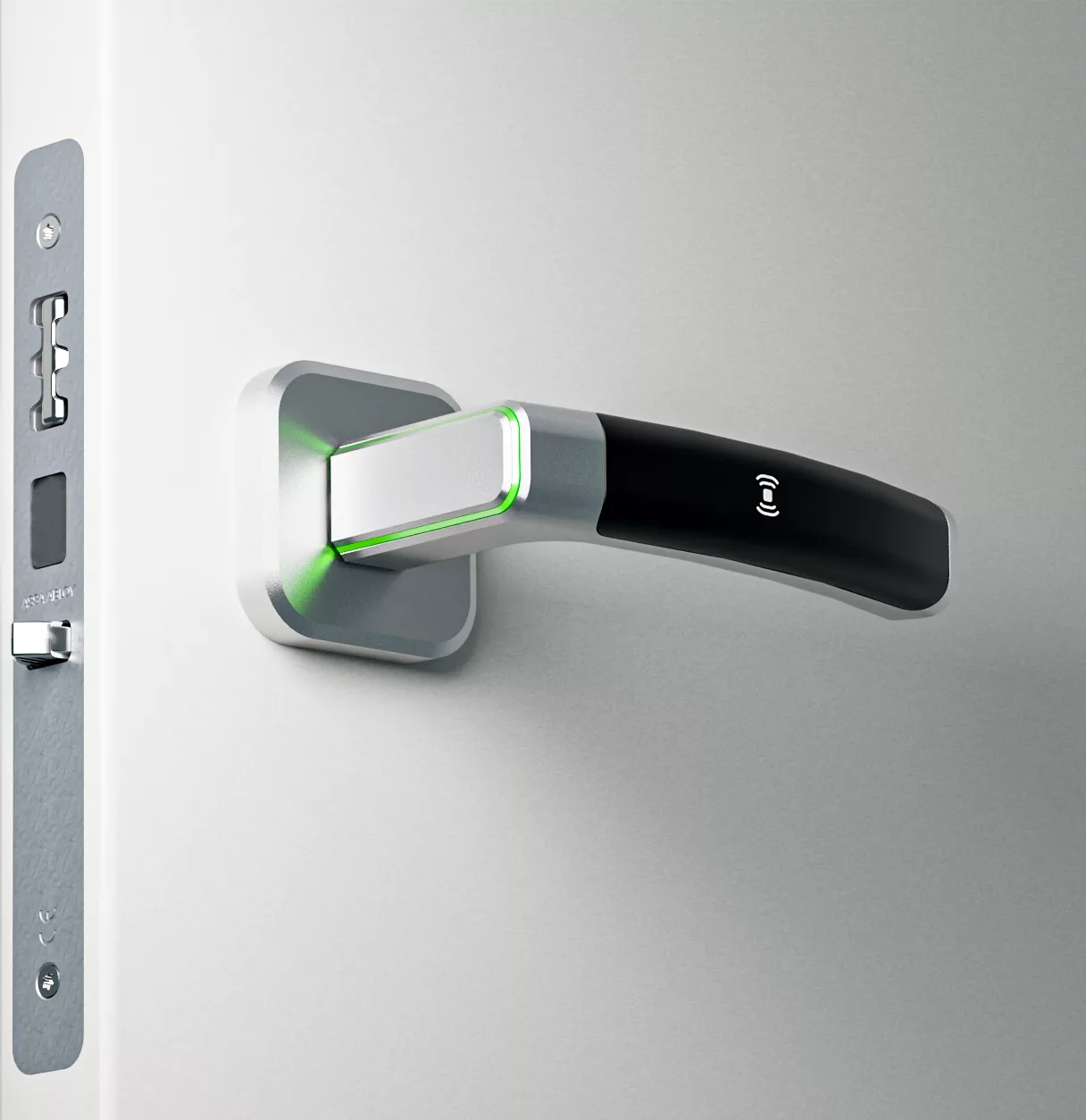 Durable, eco-friendly access control with RFID, Mobile Access, and a battery-free option.